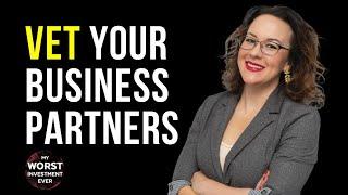 Vet Your Business Partners l Tara LaFon Gooch