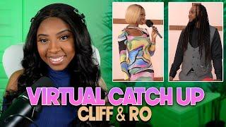 Cliff and Ro Virtual Catch Up | With Arlette Amuli