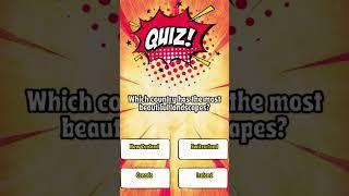 "Quiz Whiz Shorts: Lightning Rounds of Trivia Thrills!" #QuizQuickie#ShortsTrivia#BrainTeaserBlitz