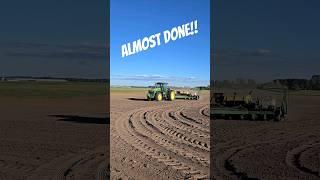 Planting 2024 is almost done!! #soclose #beansarein #blackbeans