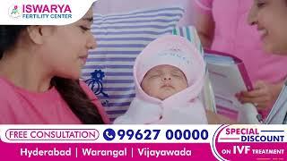 Iswarya IVF & Fertility Centers Hyderabad, Wanrangal, Vijayawada