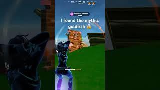 I found the mythic goldfish  #fortnite #fortniteclips #fortniteshorts #shorts