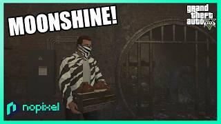 Learning How to MOONSHINE! | GTA 5 Roleplay (NoPixel 4.0 Green)