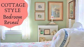 COTTAGE STYLE Decorating ~ Bedroom Reveal & Tour! Decorate with Me!