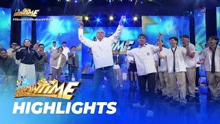 It's Showtime: Louie Ocampo, hindi nagpahuli sa 'Maybe This Time' dance challenge!