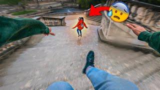 SHE CHEATED ON ME!! (Epic Parkour Chase)