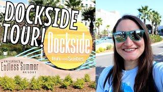 UNIVERSAL ENDLESS SUMMER DOCKSIDE INN AND SUITES RESORT AND ROOM TOUR | Two Bedroom Suite Pool View