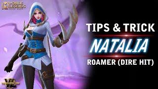 TIPS & TRICK NATALIA ROAM TERBARU - MOBILE LEGEND INDONESIA