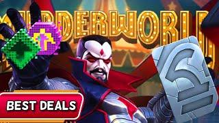 Best Deals To Choose From The Sinister Sideshow Unit Deals | Cav - Valiant Progression | MCOC