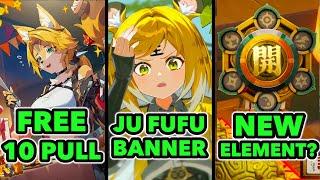 [ZZZNews] FREE TEN PULL! JU FUFU BANNER IS HERE! WILL THERE BE A 6TH ELEMENT? - Zenless Zone Zero