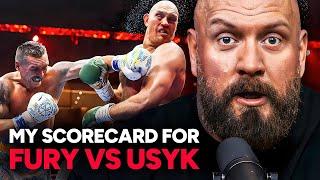 Live Scoring FURY vs USYK - Who REALLY Won More Rounds?