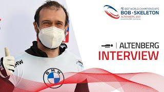 Alexander Tretiakov: "I like the track is so fast" | IBSF Official