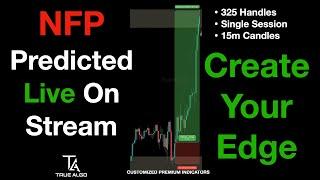 Live Predicting NFP in Markets with True Algo Indicator