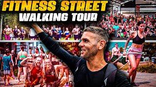 Fitness Street WALKING TOUR (2022) | SE03E91