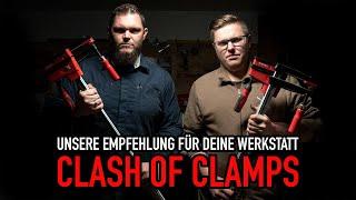 Diese Schraubzwingen EMPFEHLEN wir für deine WERKSTATT - Valentin & Mike - Mikes Toolshop