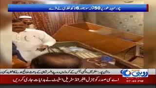 Robbery in Almadina Market Multan - Gold and Cash taken out of Jeweler's shop