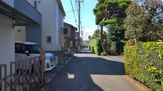 TOKYO Tanashi Walk - Japan 4K HDR