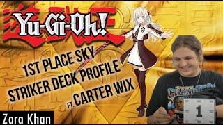 1ST PLACE SKY STRIKER DECK AT GAMERS CHOICE 180 PERSON YUGIOH TOURNAMENT CARTER WIX