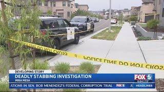 Man fatally stabbed at Mira Mesa home in apparent domestic dispute