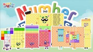 Numberblocks 17 times table | multiply | educational kids @ColorArt_id #learntocount