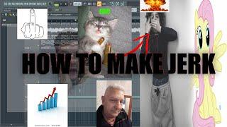 how to make jerk beats (FL Studio Tutorial)