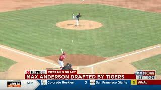 Max Anderson Selected in Second Round of MLB Draft by Detroit Tigers