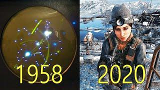 Evolution of Video Game Graphics 1958-2020 [4K]