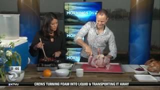 Bay Area caterer gives cooking tips for Thanksgiving