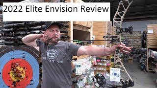 2022 Elite Envision compound bow review