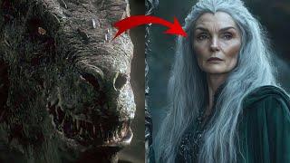 The Dragons of "House of the Dragon" as Humans