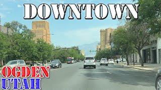 Ogden - Utah - 4K Downtown Drive