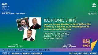 Tech-Tonic Shifts | Anirudh Suri, Sundeep Waslekar & Saikat Datta