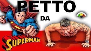 PETTORALI DA SUPEREROE - scheda difficile