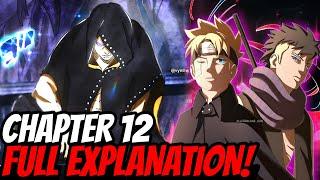 BORUTO DEFEATED HIDARI | BORUTO TWO BLUE VORTEX CHAPTER 12 | #borutotwobluevortex