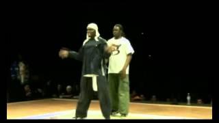 Juste Debout 2008  Hip-Hop Battle _ Les Twins VS Yugson & Tip