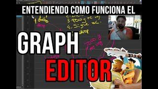 ¿Cómo funciona el Graph Editor? Para principiantes