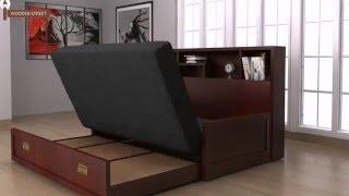 Sofa Bed: Latest Design of Wooden Sofa Cum Bed Online - Wooden Street