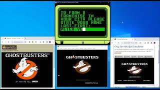 Ghostbusters Ultimate Edition for Intellivision:  cross-platform compatibility demonstrated