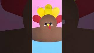 Turkey Hat #thanksgiving #diy #craft #papercraft #thanksgivingcrafts