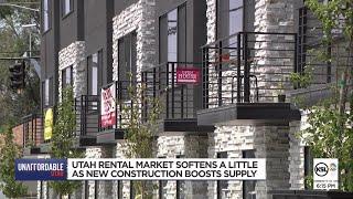 Utah rental market softens, but for how long?