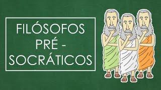 Filósofos Pré-socráticos (resumo)