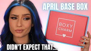 APRIL BOXYCHARM BASE BOX UNBOXING & REVIEW | BOXYCHARM APRIL 2022 SPOILERS