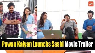 Pawan Kalyan Launched Aadi's Sashi Movie Trailer | Surbhi Puranik | Sai Kumar | YOYO TV Channel