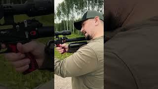 Леший выстрел по кастрюле #shorts #shooting #леший #pcp