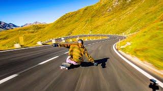 Racing Through the Austrian Alps