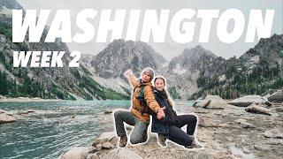 MUST SEE PLACES IN THE PACIFIC NORTHWEST: Van Life In The Pouring Rain In Washington