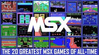 The 20 Greatest MSX Games of All-Time