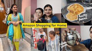 Emotional Vlog- Buying Things for Chicago~ Healthy Pancakes for Breakfast~Real Homemking India Vlog