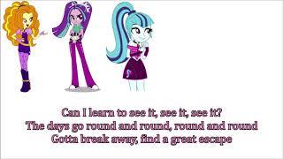 My Little Pony - Equestria Girls Find The Magic Lyrics