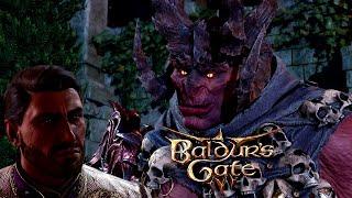 Yurgir Visits Tav's Camp | Baldur's Gate 3